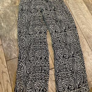 Loft Patterned Pants